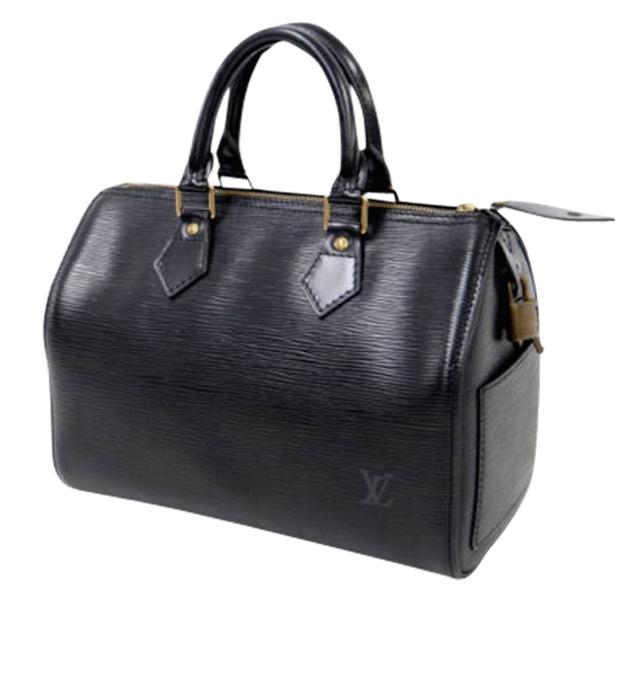 Louis Vuitton Speedy 25 Epi Black